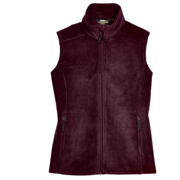 Ladies Journey Fleece Vest Thumbnail