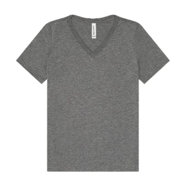 Trimach - Ladies' Relaxed Triblend V-Neck T-Shirt Thumbnail