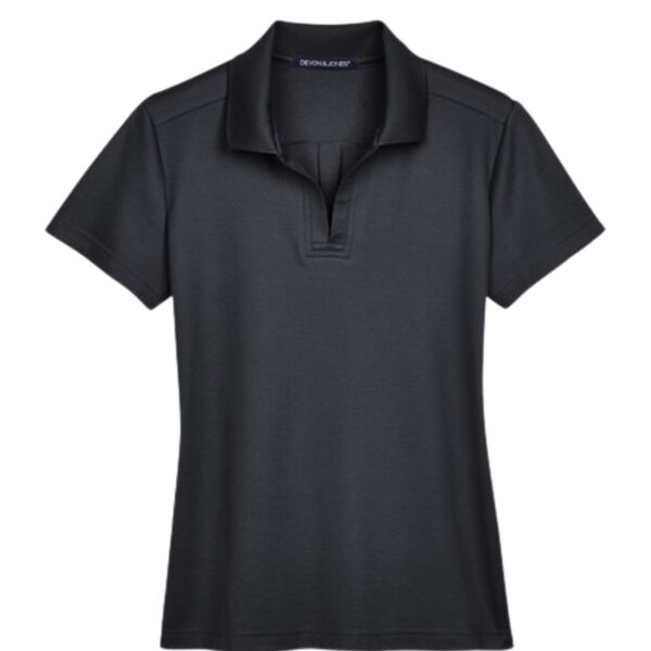 TMG - Devon & Jones CrownLux Performance® Ladies' Plaited Polo Thumbnail