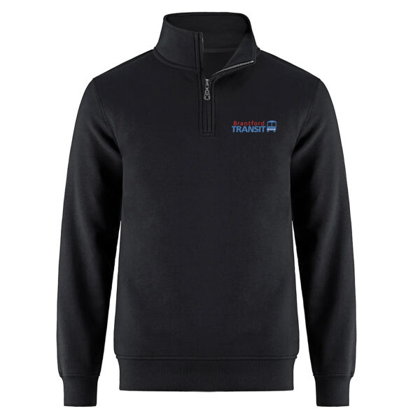 Embroidered Flux Adult 1/4 Zip Thumbnail