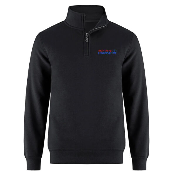 Embroidered Flux Adult 1/4 Zip Thumbnail