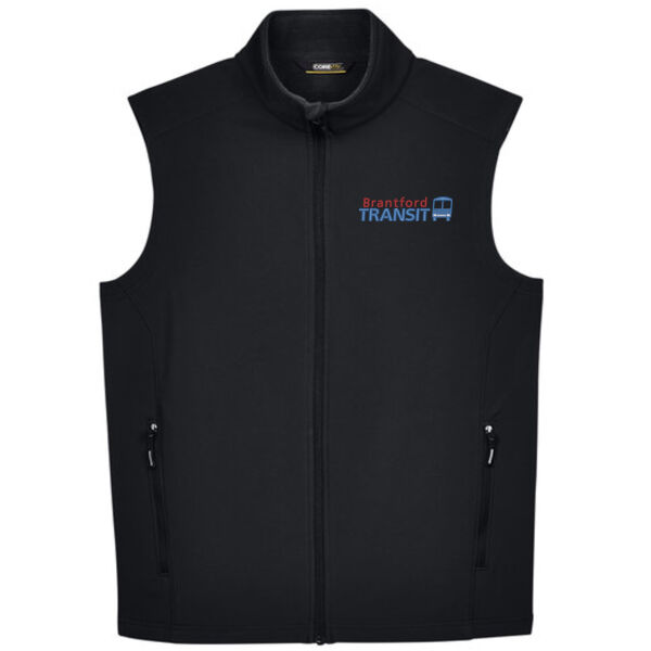 Embroidered Core Softshell Vest Men's  Thumbnail