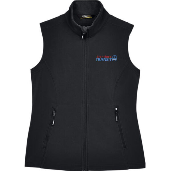 Embroidered Core Softshell Vest Woman's Thumbnail