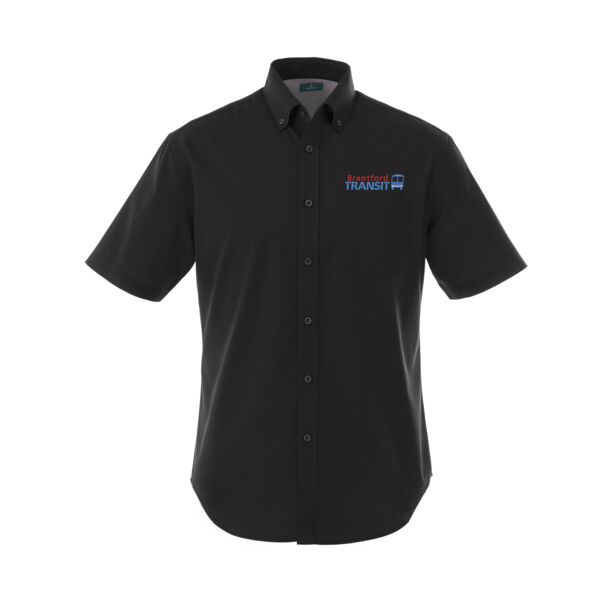 Embroidered Mens Stirling SS Shirt Thumbnail