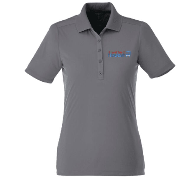 Embroidered Ladies Dade Short Sleeve Polo Thumbnail
