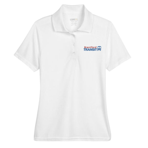 Embroidered Ladies' Origin Performance Piqué Polo Thumbnail