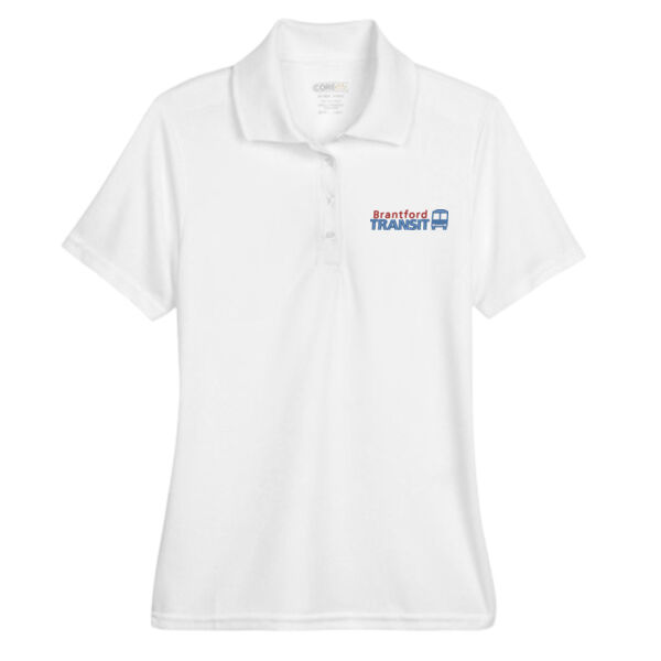 Embroidered Ladies' Origin Performance Piqué Polo Thumbnail