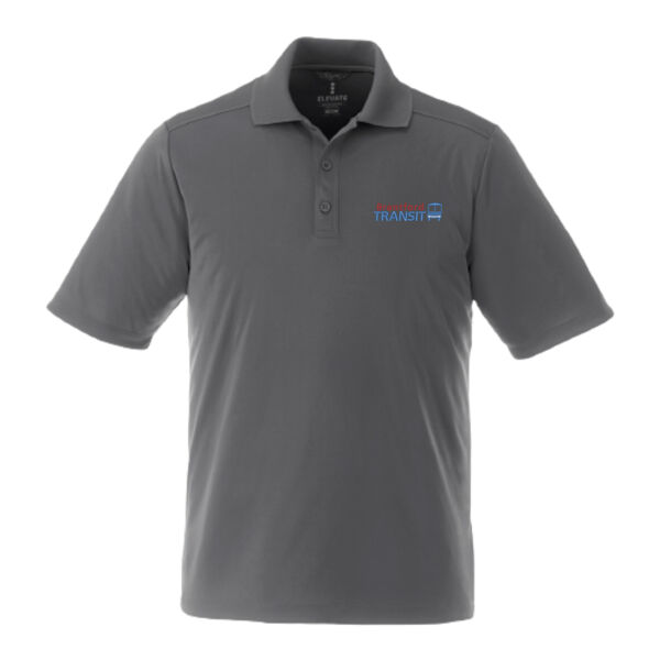Embroidered Unisex Dade Short Sleeve Polo Thumbnail