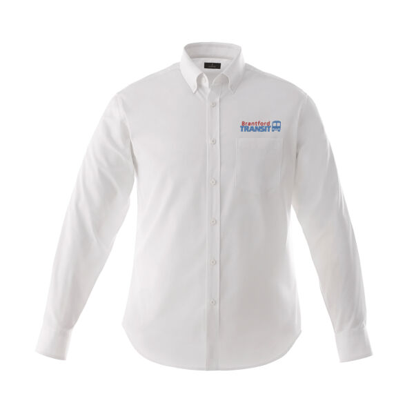 Embroidered Mens Wilshire Long Sleeve Thumbnail