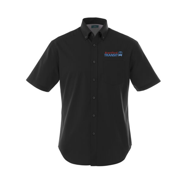 Embroidered Men's Stirling Short Sleeve Shirt  Thumbnail