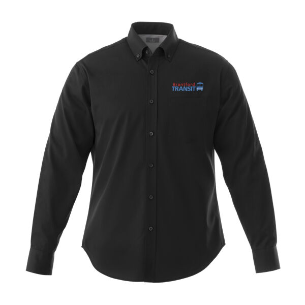 Embroidered Long Sleeve Dress Shirt (Tall) Thumbnail