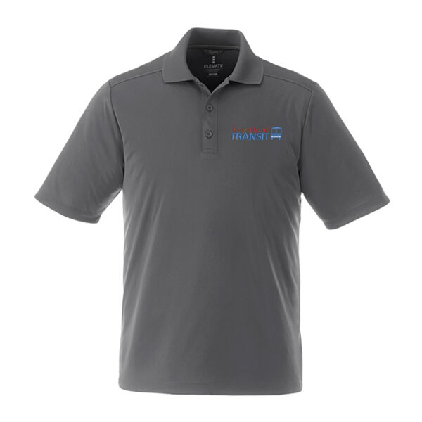 Embroidered Dade Short Sleeve Polo (Tall) Thumbnail